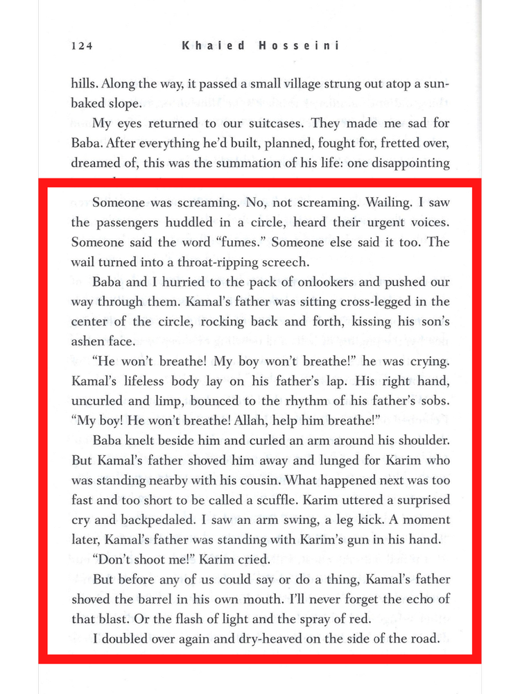 Thumbnail: The Kite Runner by Khaled Hosseini