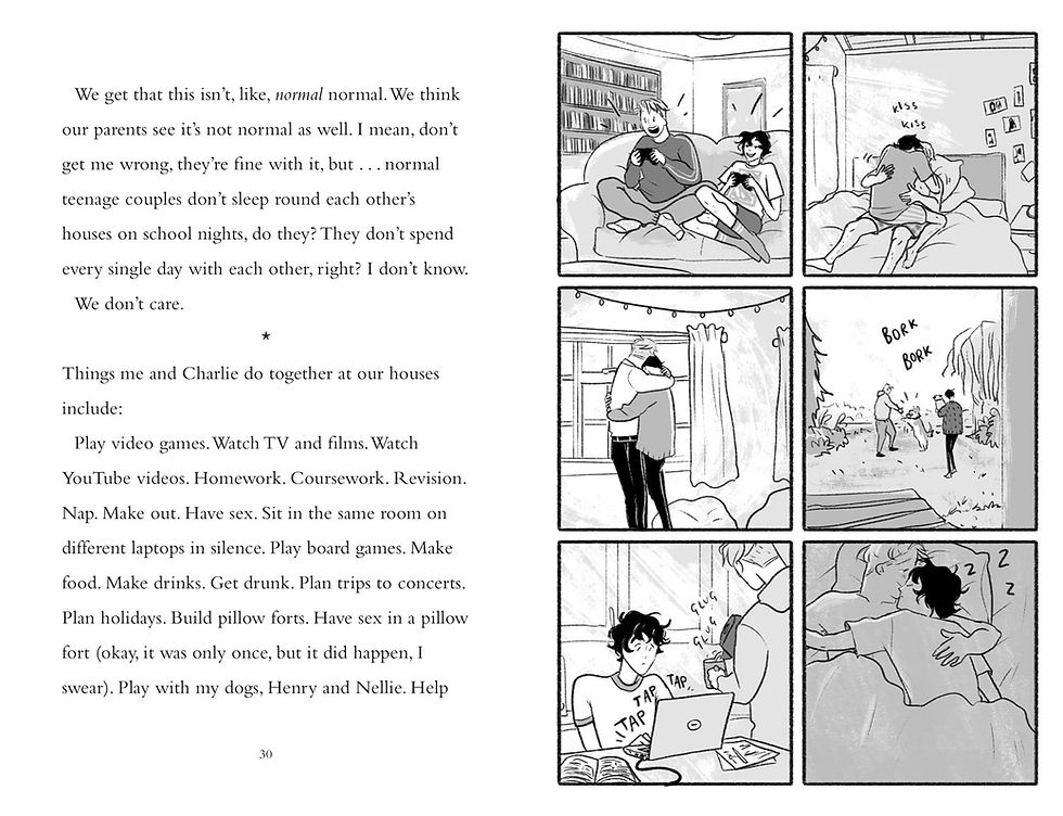 Thumbnail: Nick and Charlie by Alice Oseman