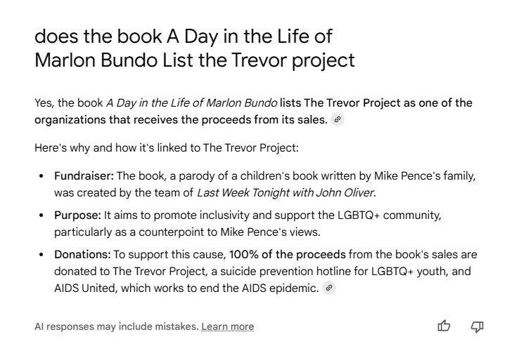 Thumbnail: A Day in the Life of Marlon Bundo by Marlon Bundo