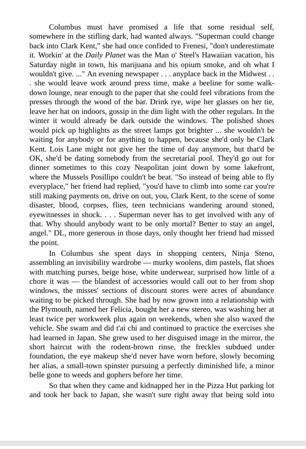 Thumbnail: Vineland by Thomas Pynchon