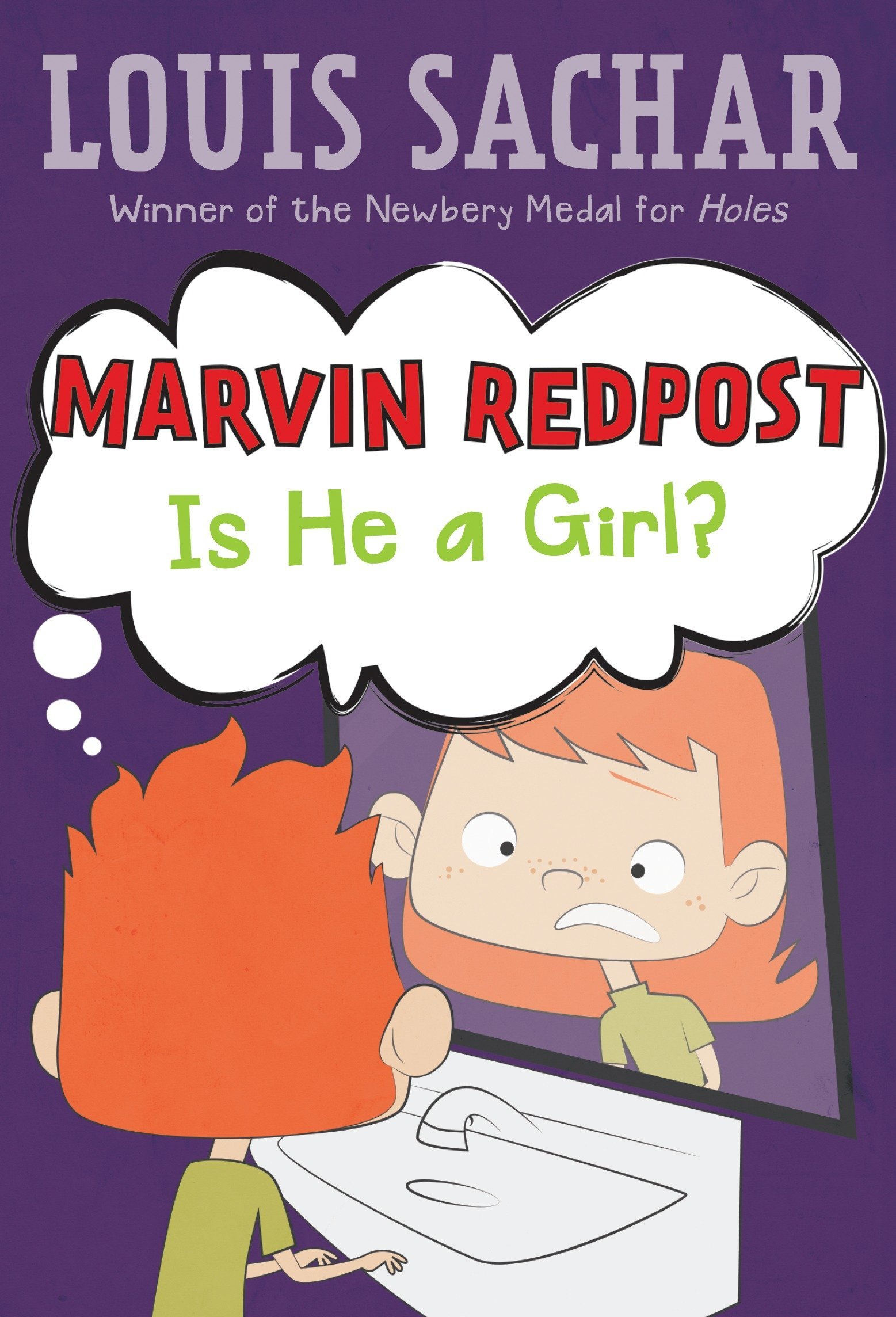 Marvin Redpost is He a Girl? by Louis Sachar