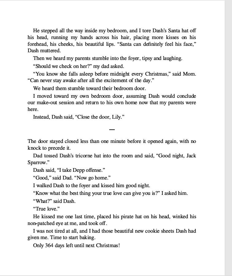 Thumbnail: The Twelve Days of Dash & Lily	by Rachel Cohn & David Levithan