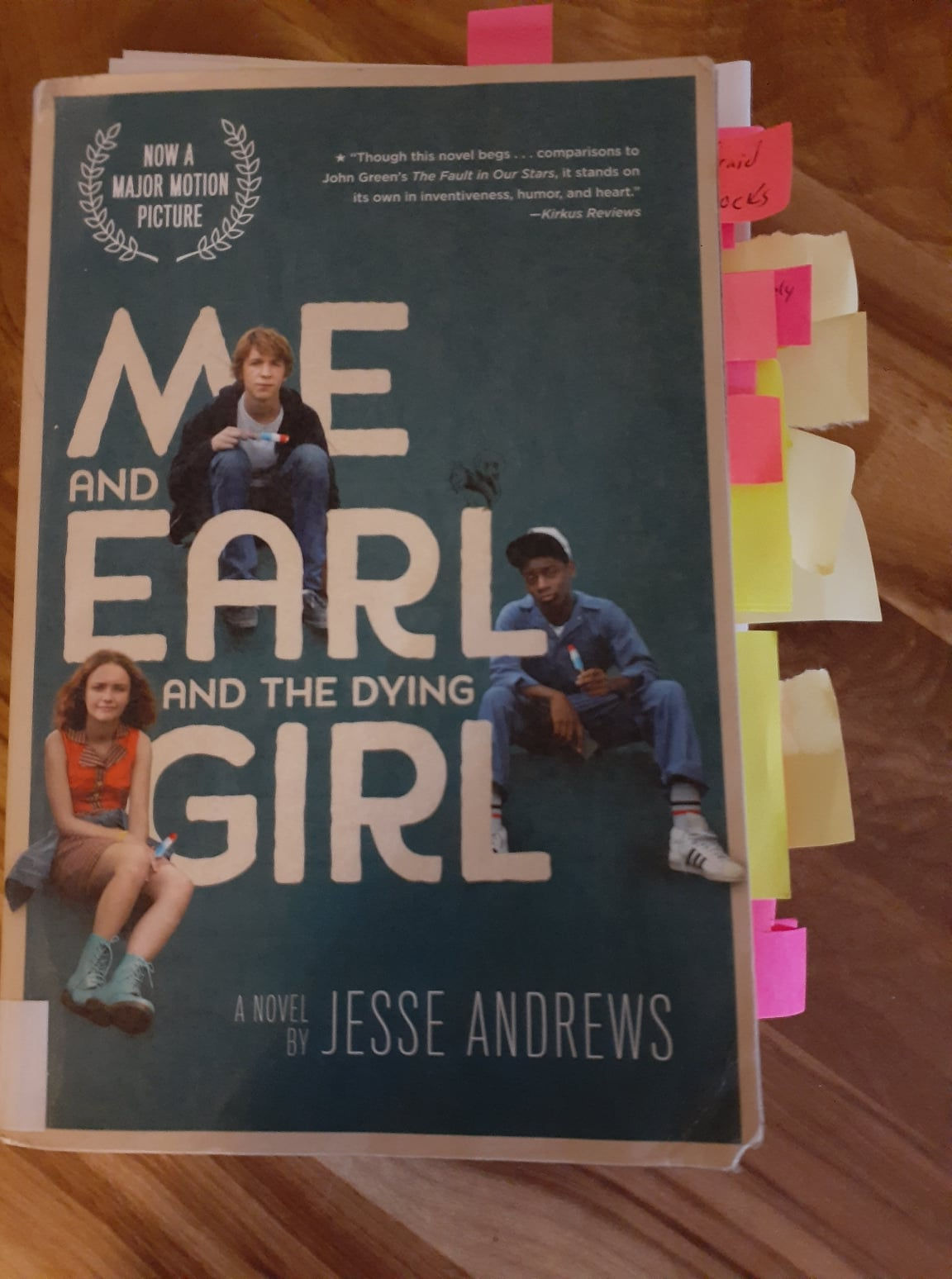 Me and Earl and the Dying Girl by Jesse Andrews