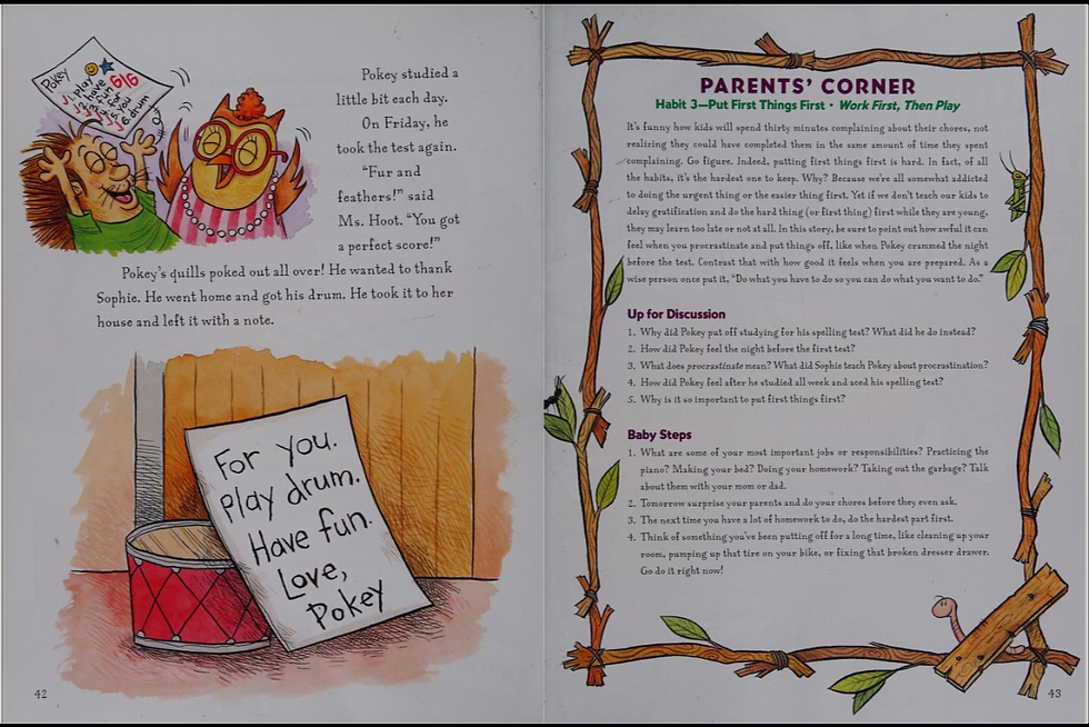 Thumbnail: The 7 Habits of Happy Kids by Sean Covey