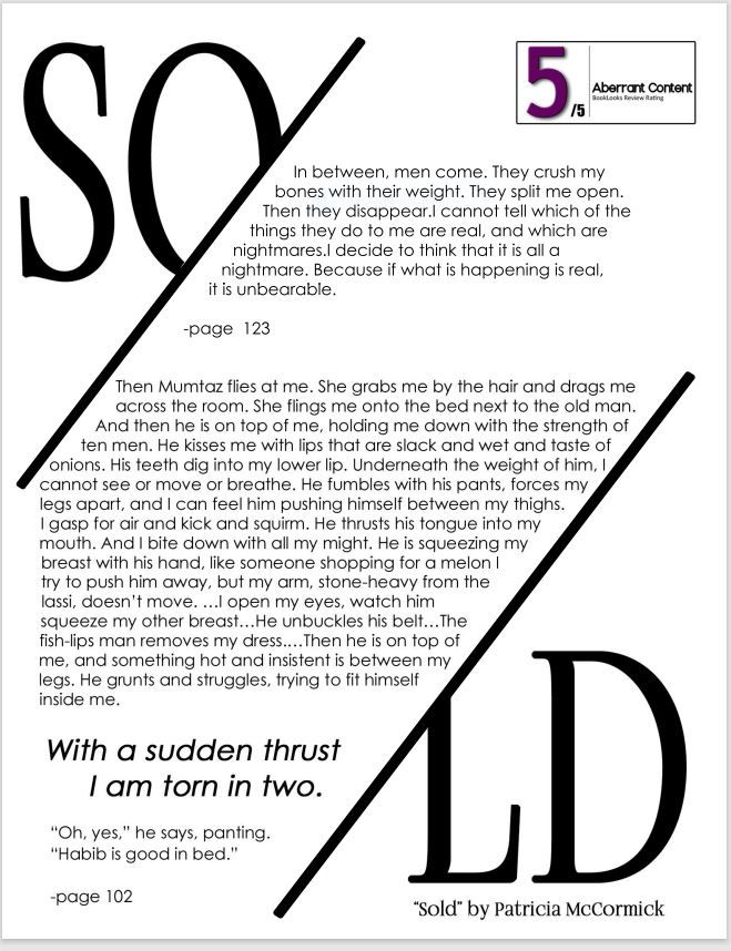 Thumbnail: Sold by Patricia McCormick