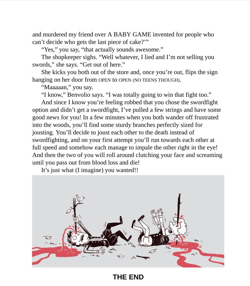 Thumbnail: Romeo and/or Juliet by Ryan North