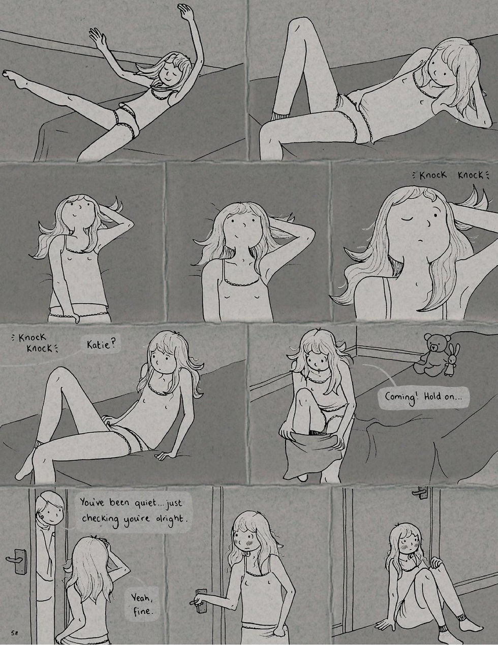 Thumbnail: Lighter Than My Shadow by Katie Green