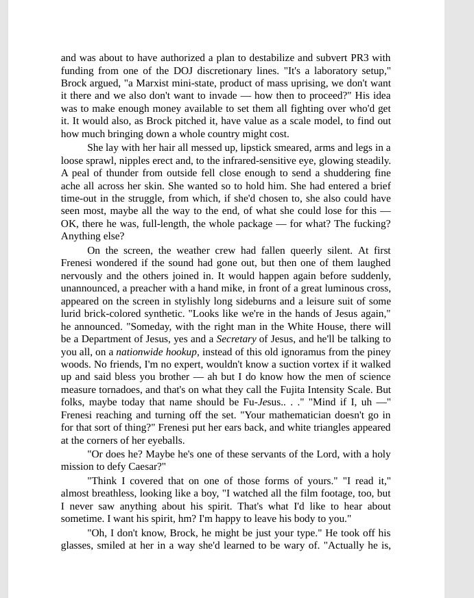 Thumbnail: Vineland by Thomas Pynchon