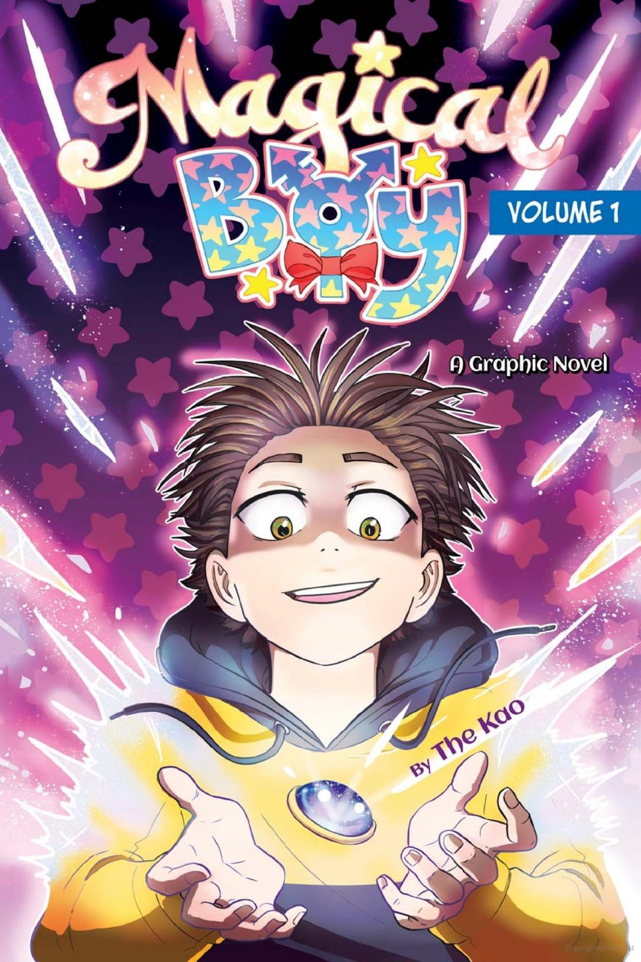 Magical Boy Volume 1: A Graphic Novel by The KAO