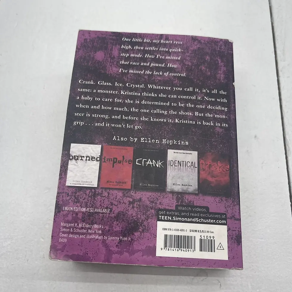 Thumbnail: Glass by Ellen Hopkins