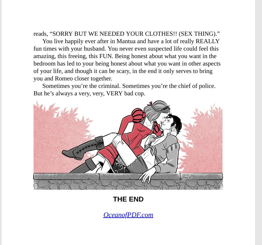 Thumbnail: Romeo and/or Juliet by Ryan North