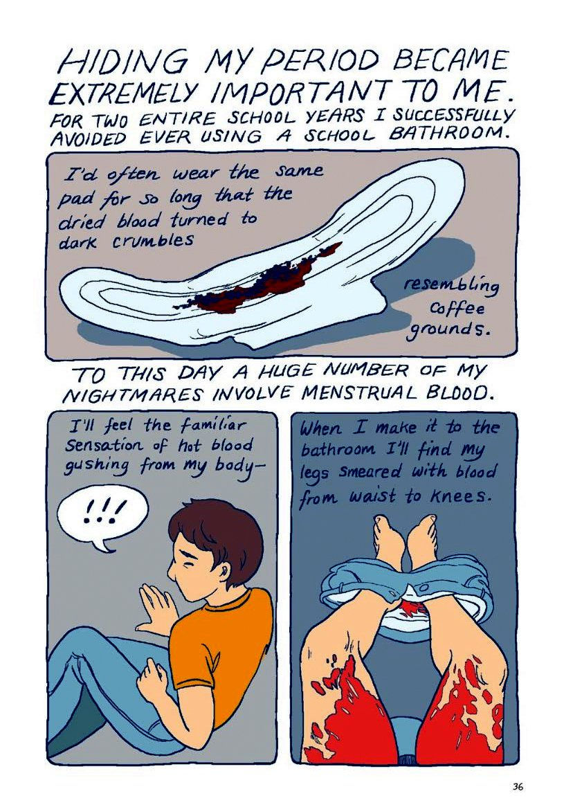 Thumbnail: Gender Queer by Maia Kobabe