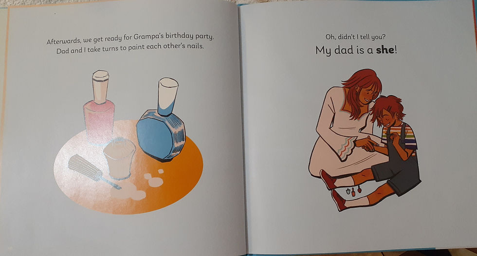 Thumbnail: She's My Dad by Sarah Savage