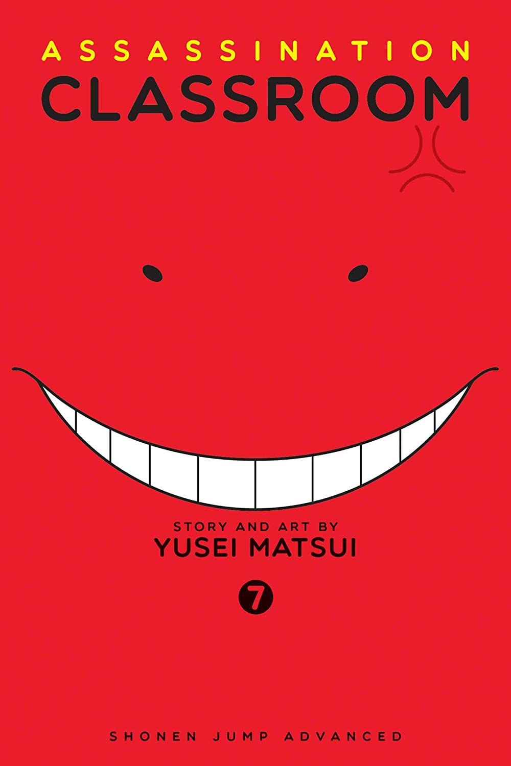 Assassination Classroom Volume 7 by Yusei Matsui