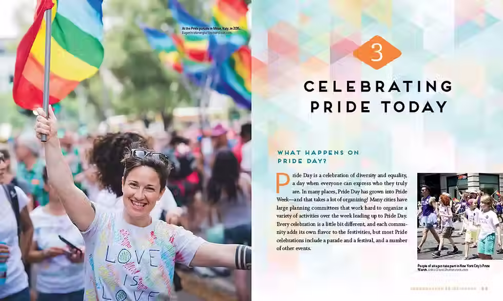 Thumbnail: Pride, Celebrating Diversity and Community by Robin Stevenson
