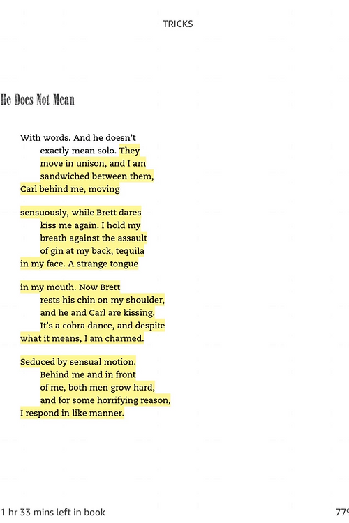 Tricks by Ellen Hopkins Rated Books