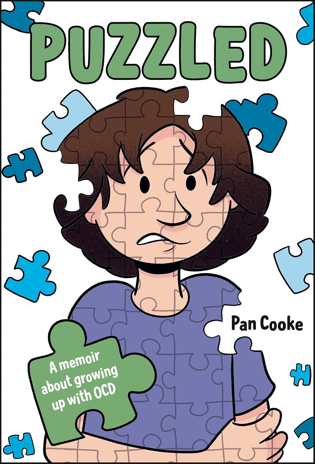 Puzzled: A Memoir about Growing Up with OCD by Pan Cooke