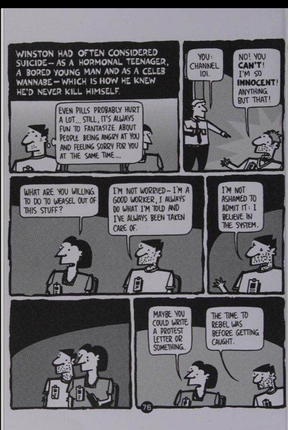 Thumbnail: 2024: A Graphic Novel by Ted Rall