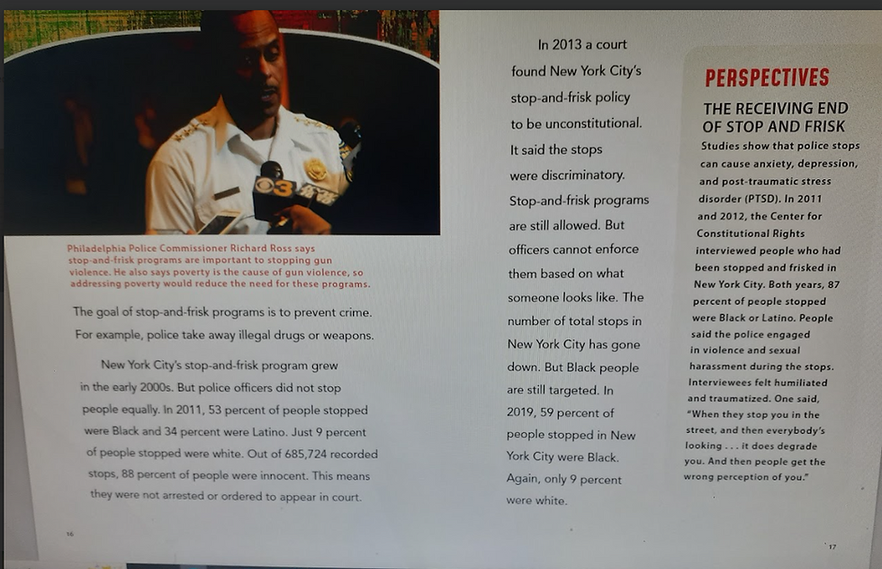 Thumbnail: Race and Policing in Modern America by y Duchess Harris, JD, PhD with R.L. Van