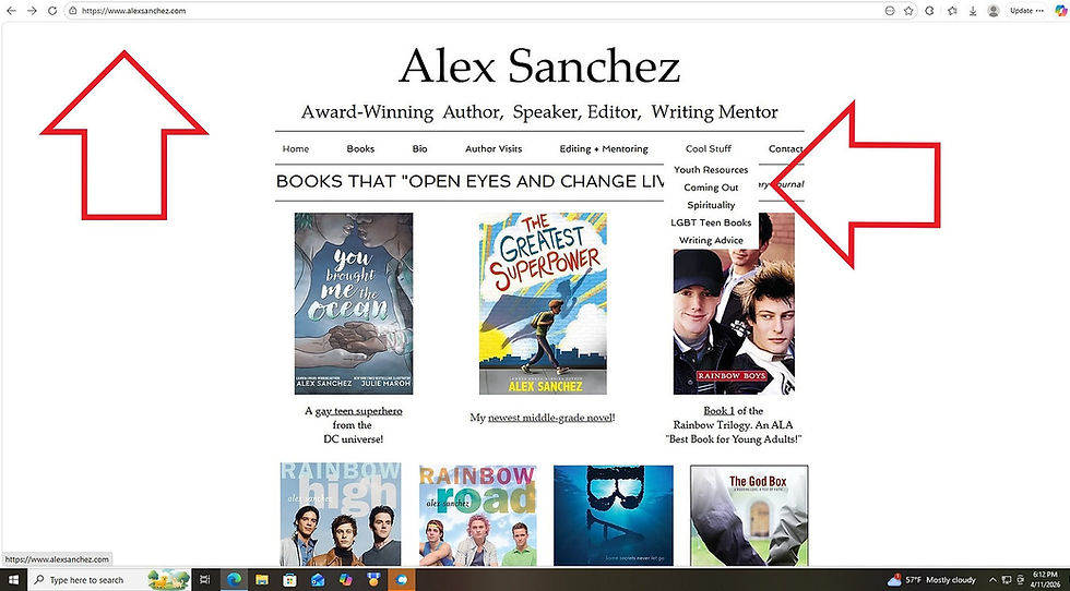 Thumbnail: The Greatest Superpower by Alex Sanchez