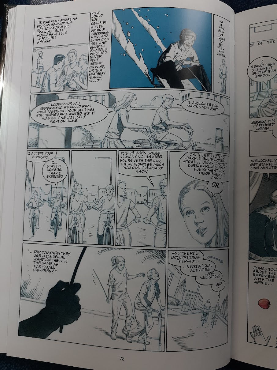Thumbnail: The Giver: The Graphic Novel by Lois Lowry