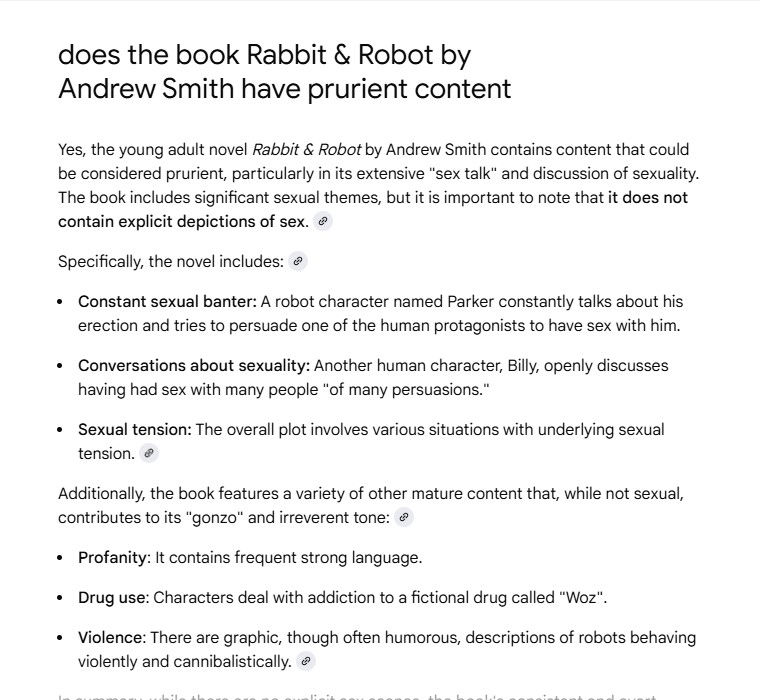 Thumbnail: Rabbit & Robot by Andrew Smith