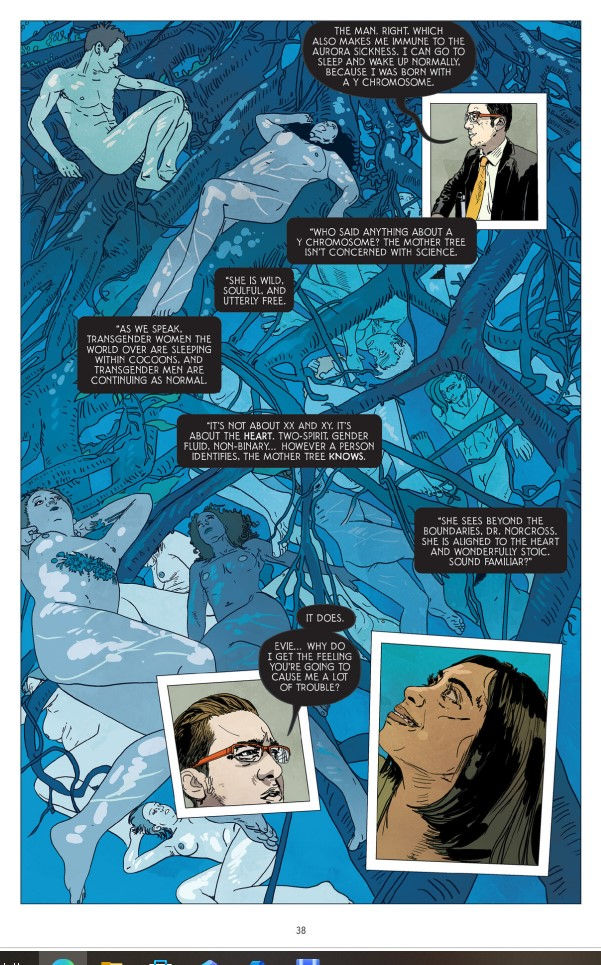 Thumbnail: Sleeping Beauties: A Graphic Novel, Part 1 by Stephen King and Owen King