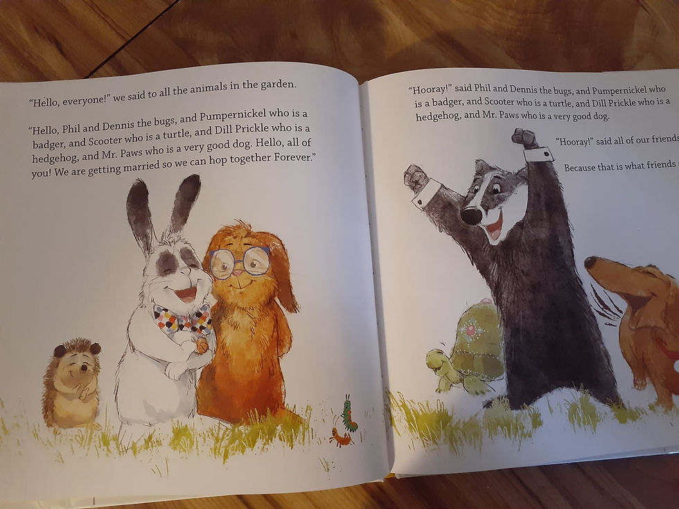 Thumbnail: A Day in the Life of Marlon Bundo by Marlon Bundo