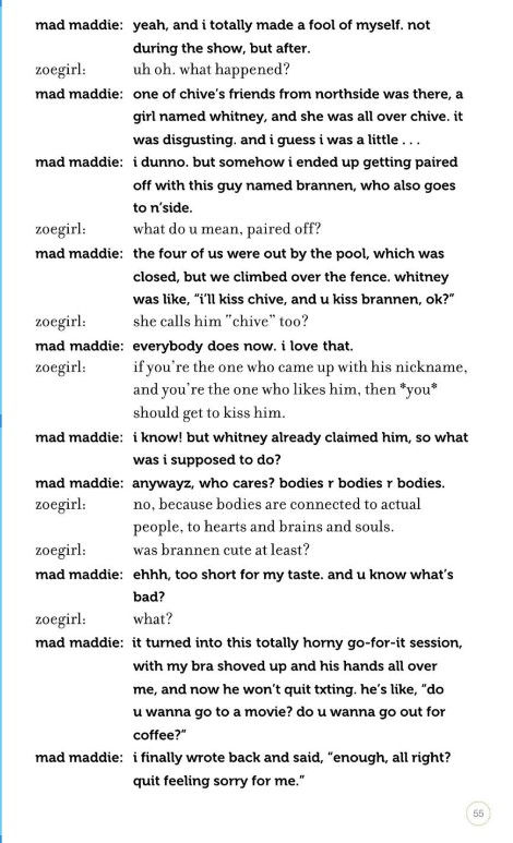 Thumbnail: ttfn by Lauren Myracle