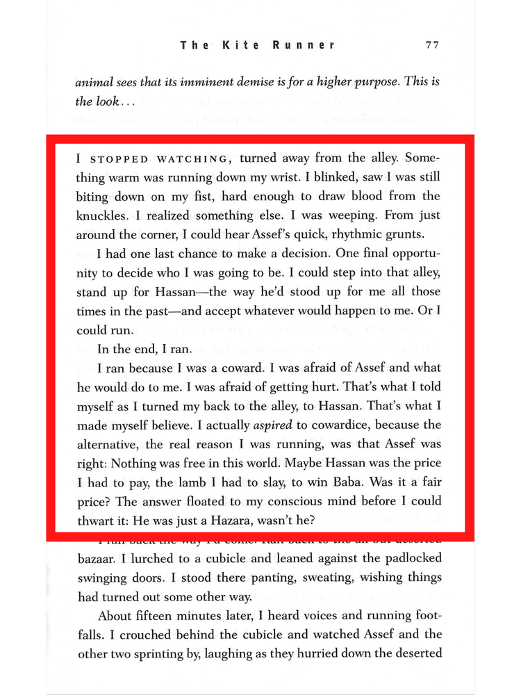 Thumbnail: The Kite Runner by Khaled Hosseini