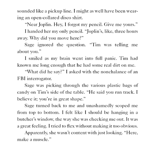 Thumbnail: Almost Perfect by Brian Katcher