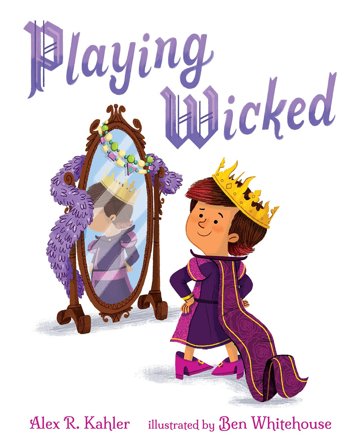 Playing Wicked by Alex R Kahler