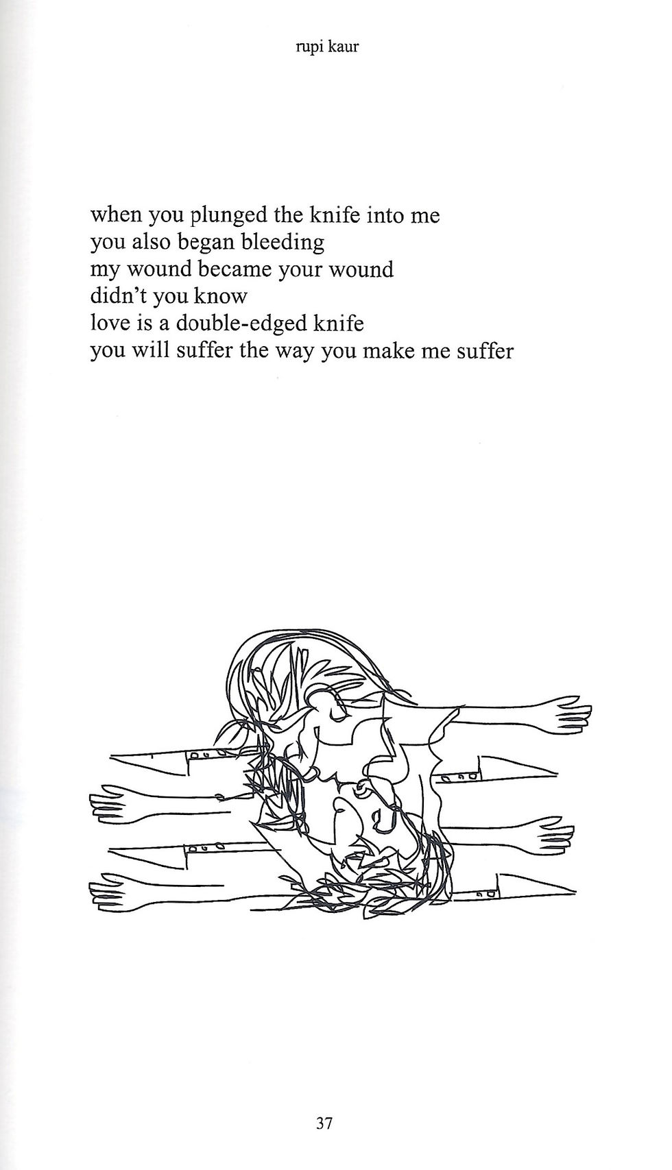 Thumbnail: The Sun and Her Flowers	by Rupi Kaur