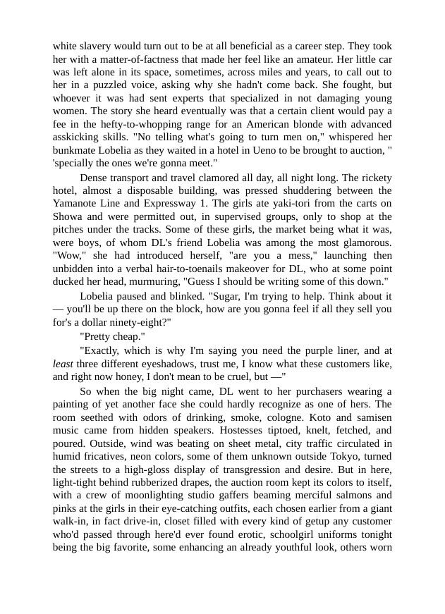 Thumbnail: Vineland by Thomas Pynchon