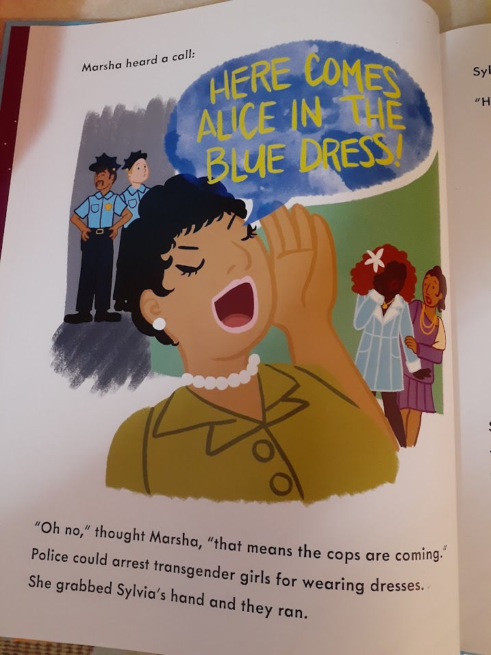 Thumbnail: Sylvia and Marsha Start a Revolution! by Joy Michael Ellison