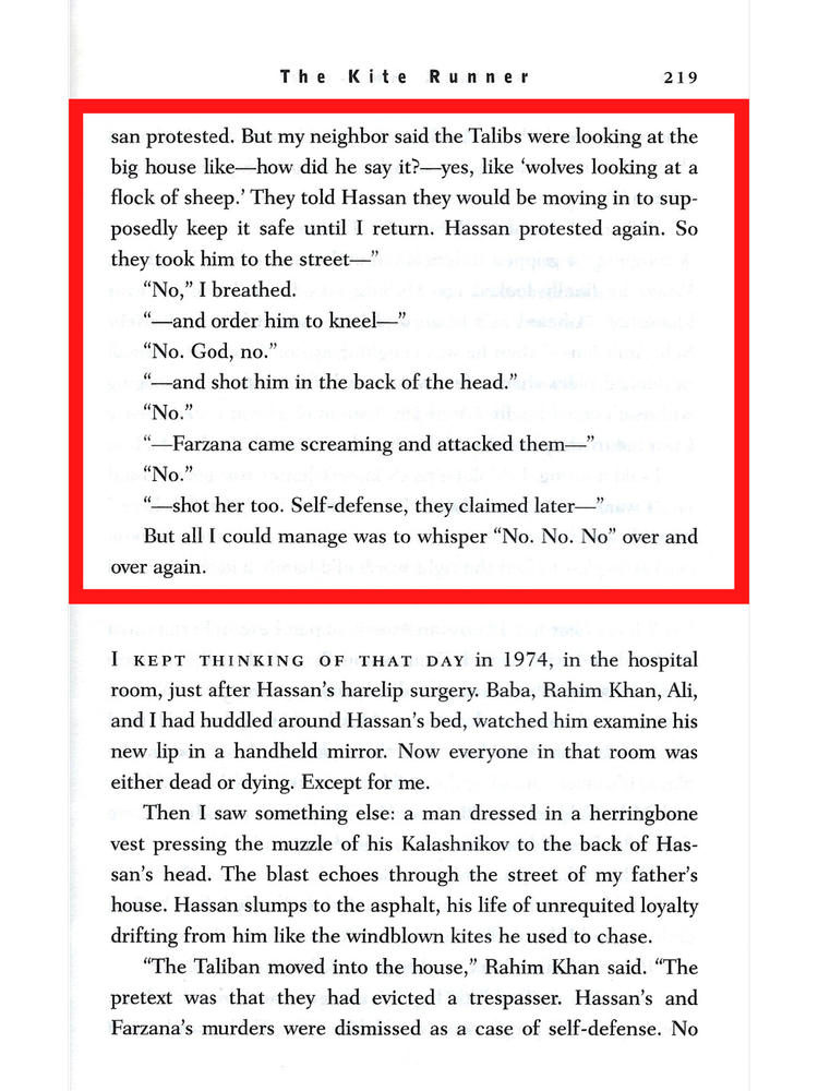 Thumbnail: The Kite Runner by Khaled Hosseini