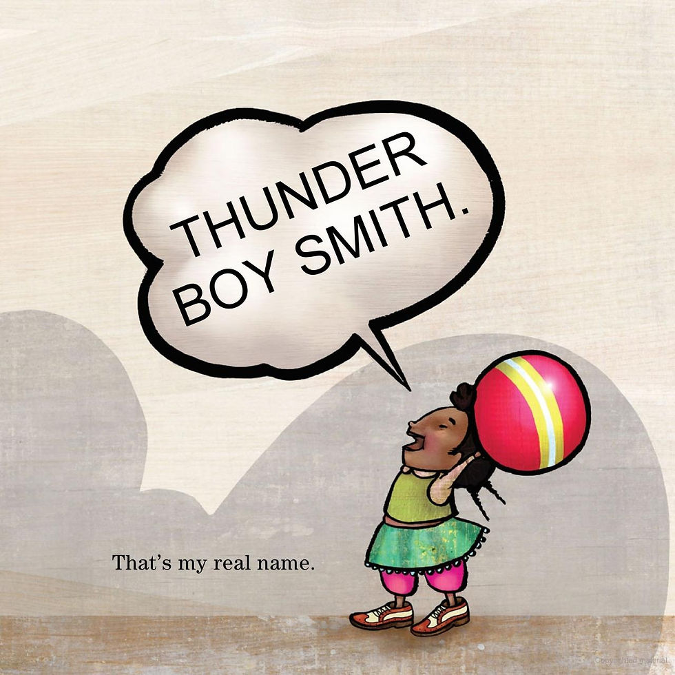 Thumbnail: Thunder Boy Jr. by Sherman Alexie