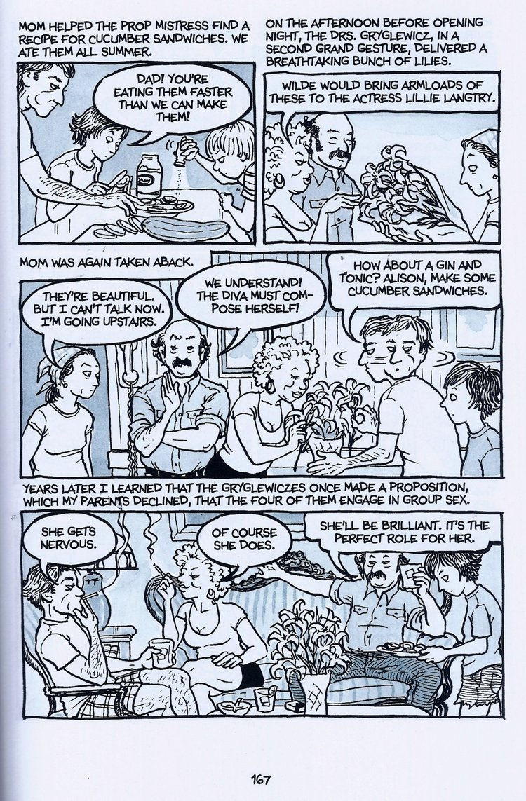 Thumbnail: Fun Home by Alison Bechdel