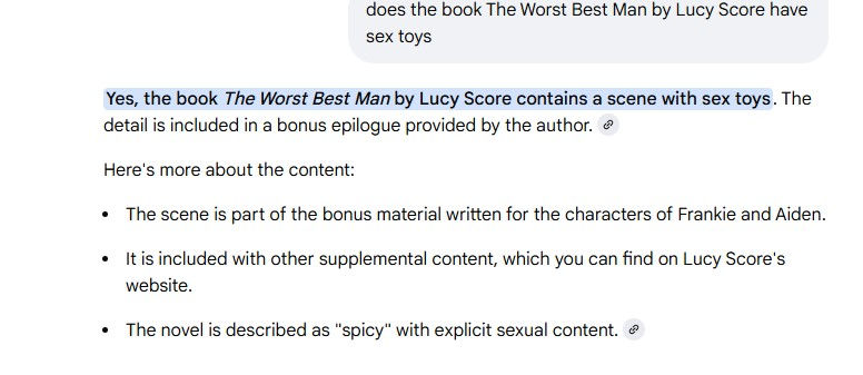 Thumbnail: The Worst Best Man by Lucy Score
