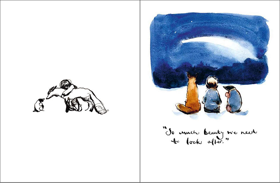 Thumbnail: The Boy, the Mole, the Fox and the Horse by Charlie Mackesy