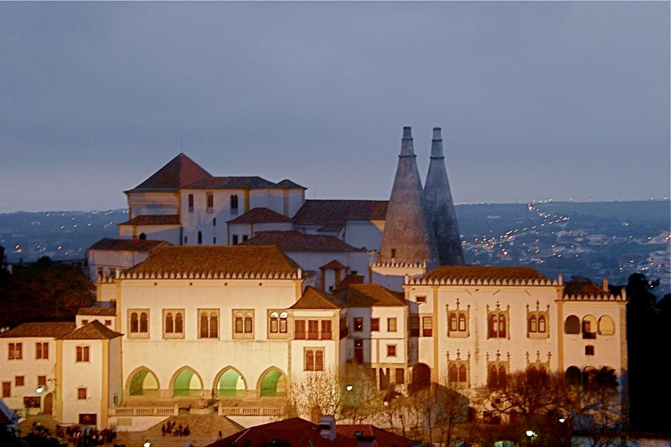 Palacio nacional de Sintra, Sintra