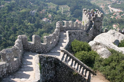 Castelo dos Mouros, Sintra