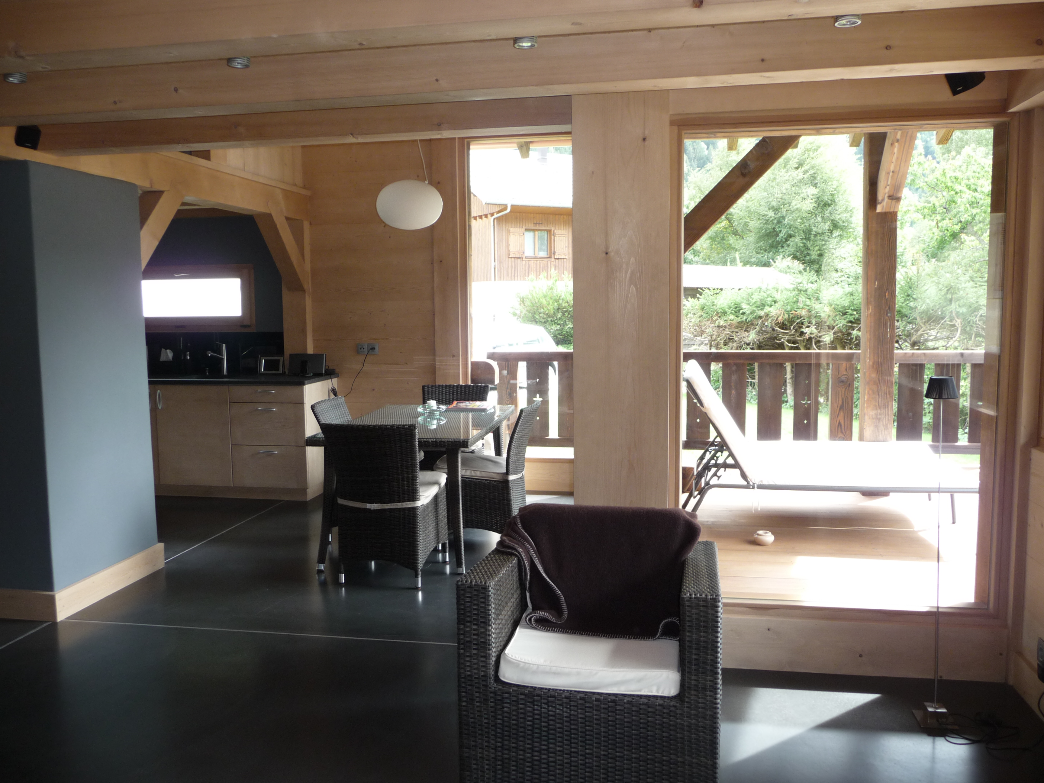 Chamonix - Intérieur chalet neuf