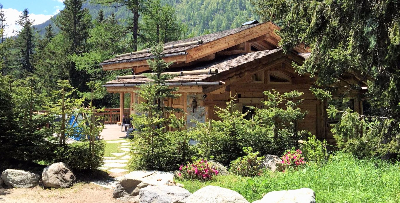 Chamonix - Chalet vieux bois