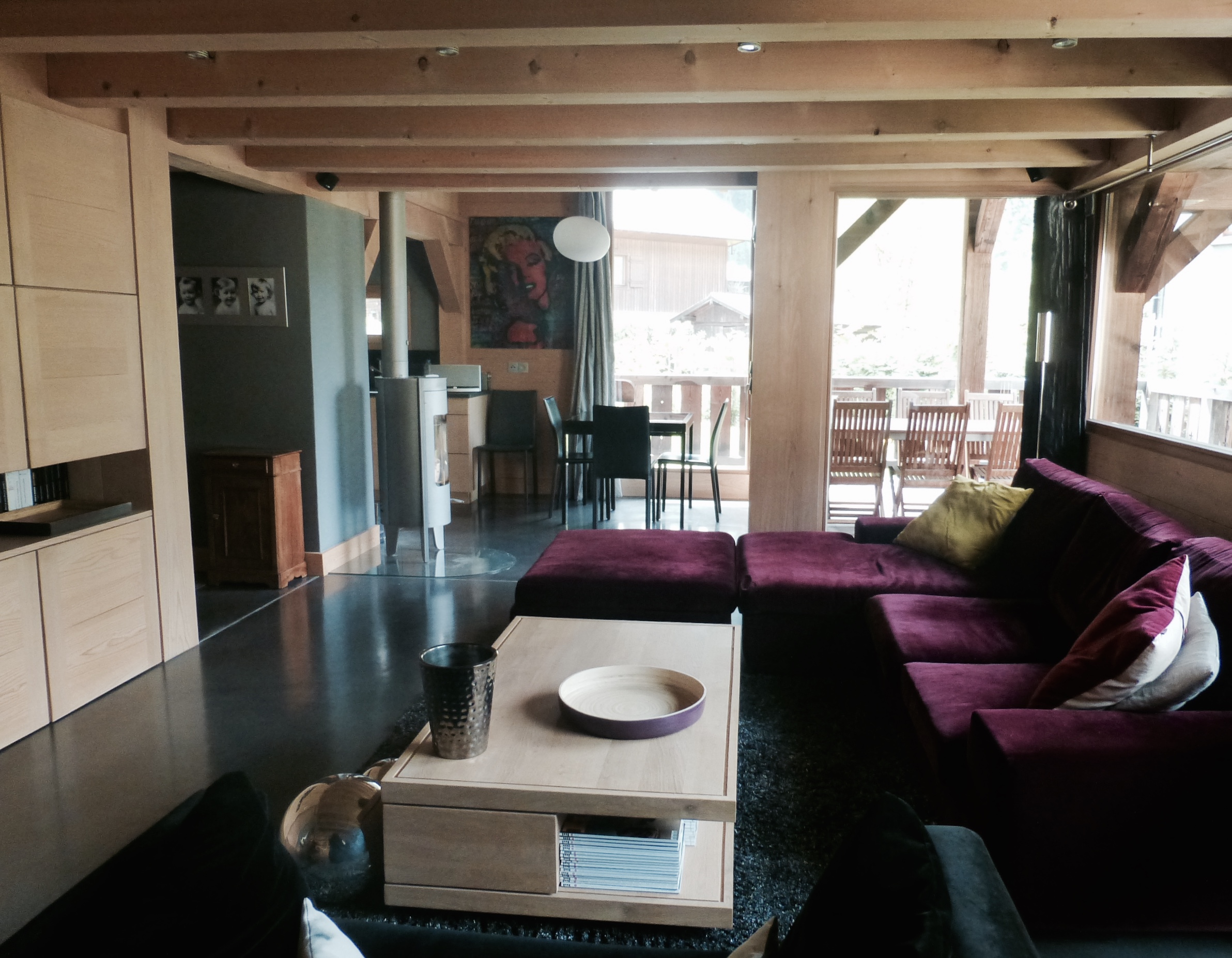Chamonix - Intérieur chalet neuf