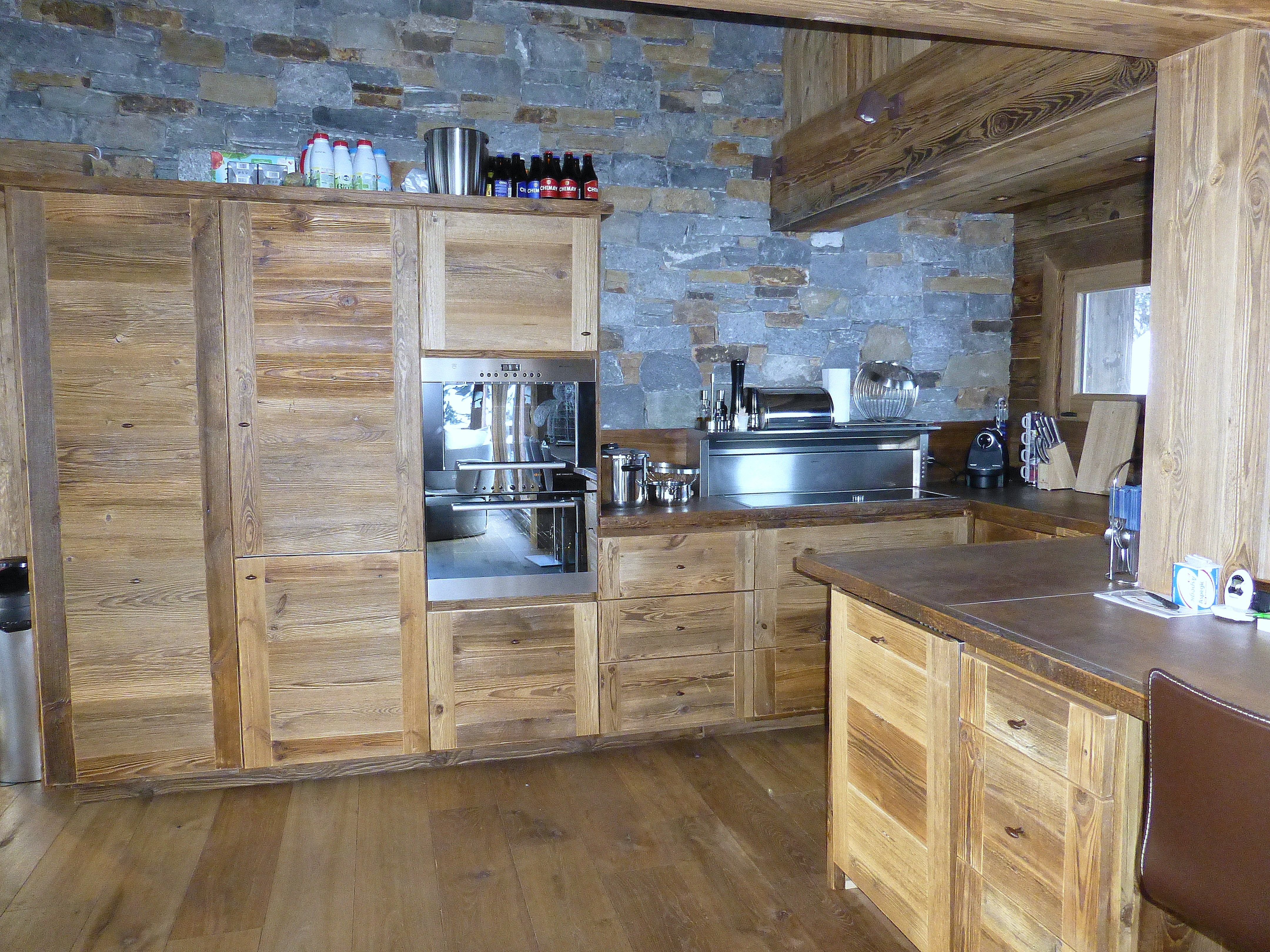 Chamonix - Chalet vieux bois