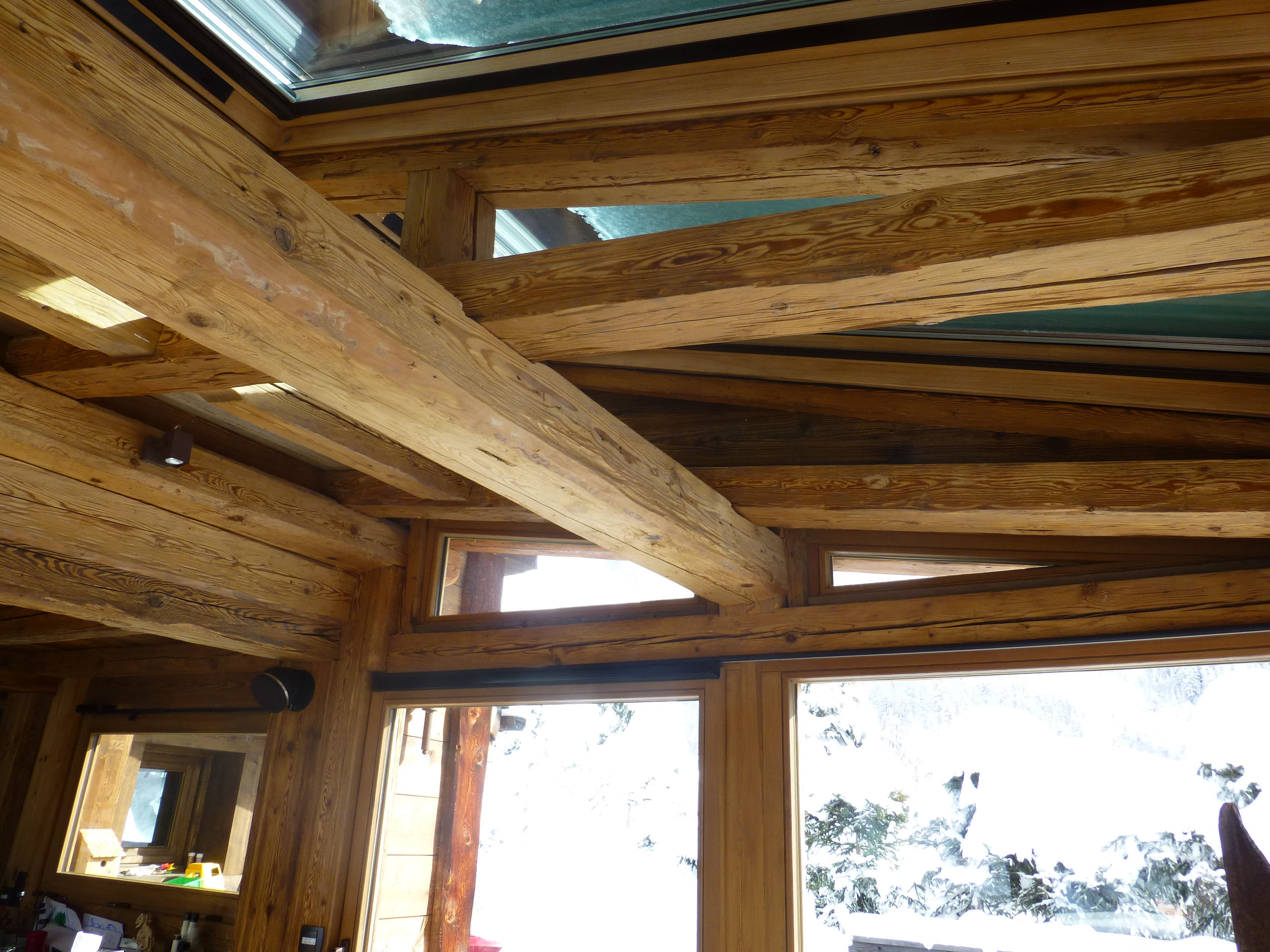 Chamonix - Chalet vieux bois
