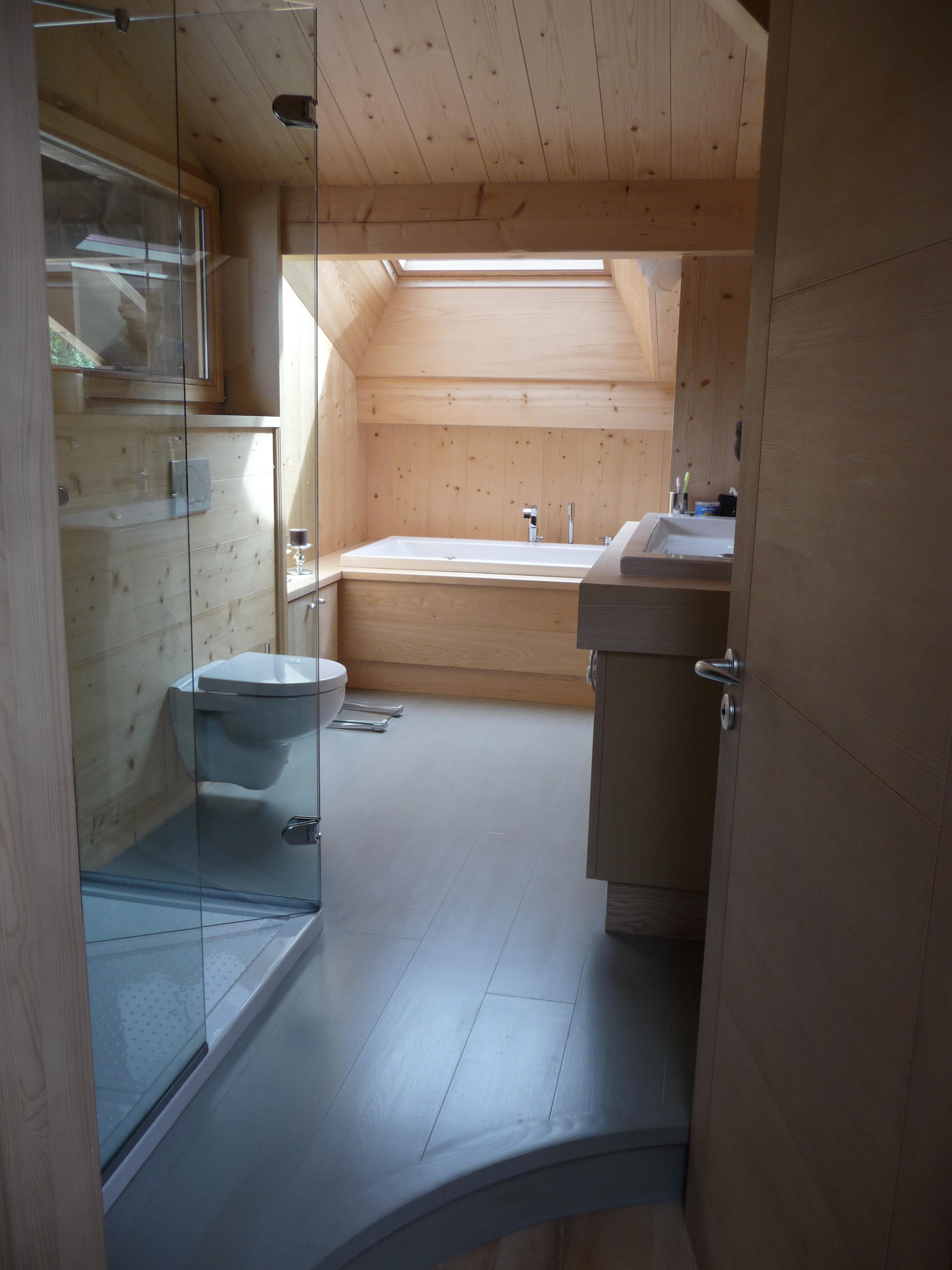 Chamonix - Intérieur chalet neuf