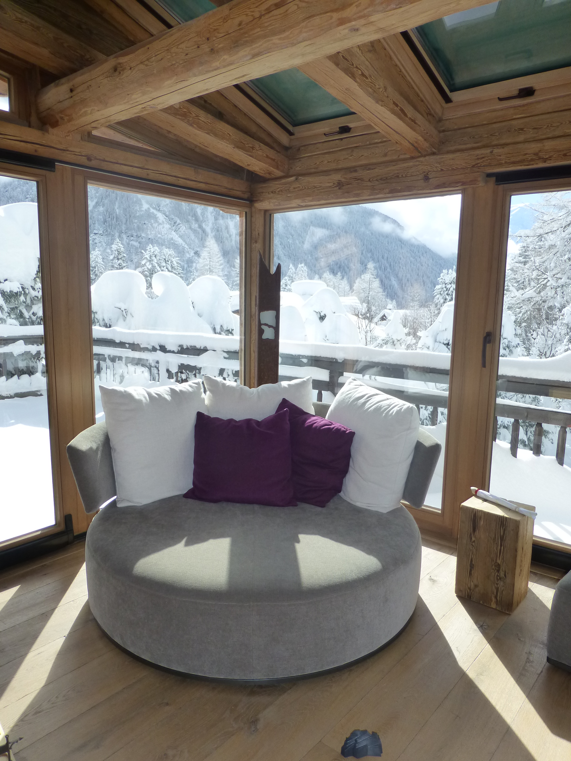 Chamonix - Chalet vieux bois