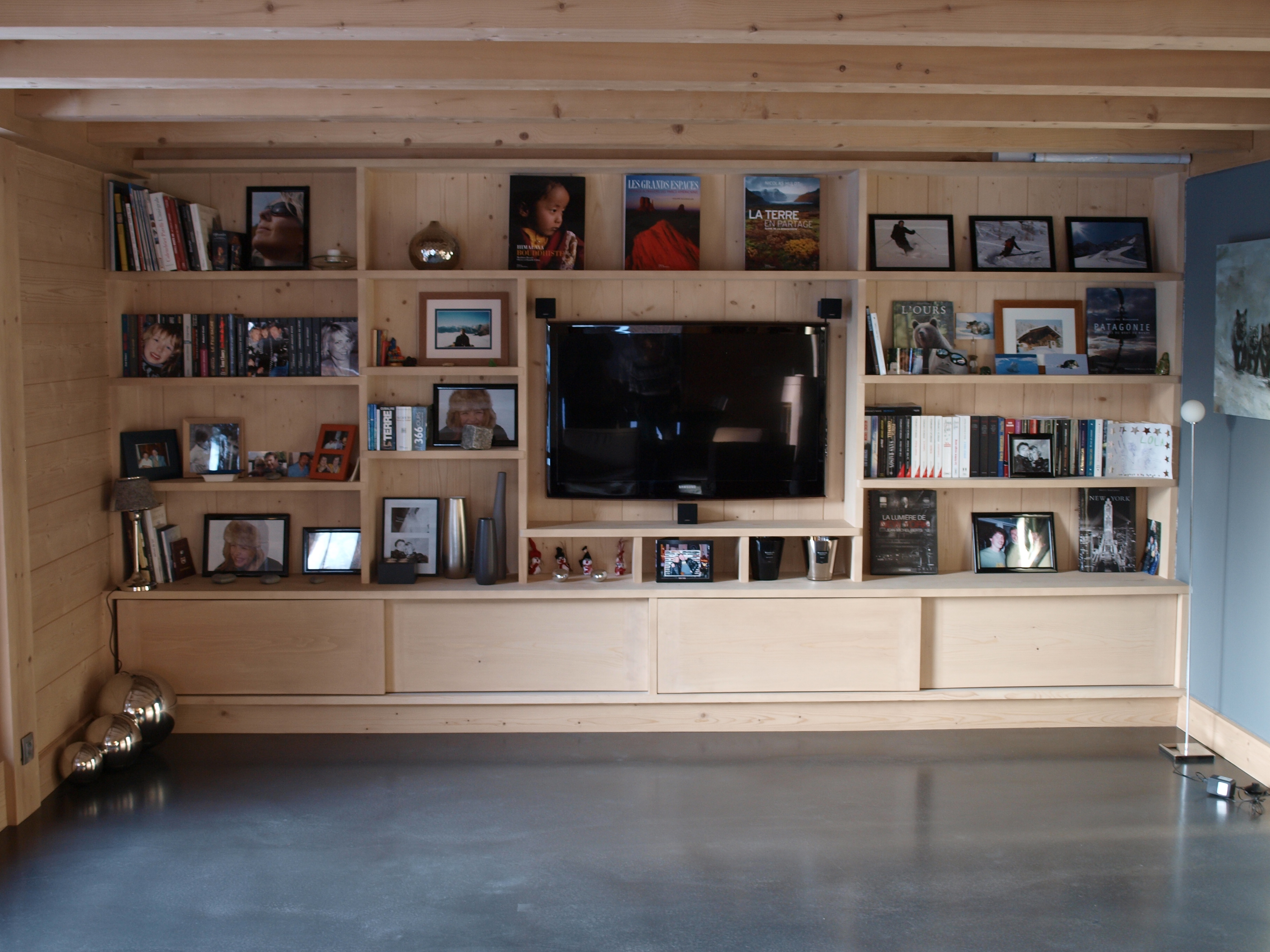 Chamonix - Intérieur chalet neuf